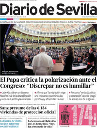 Portada Diario de Sevilla 2026-06-09