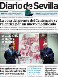 Portada Diario de Sevilla 2026-02-10