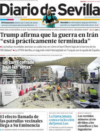 Portada Diario de Sevilla 2026-03-10