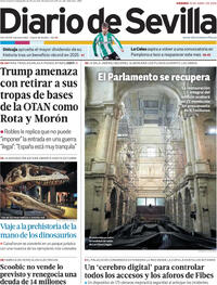 Portada Diario de Sevilla 2026-04-10