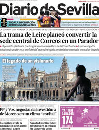 Portada Diario de Sevilla 2026-06-10