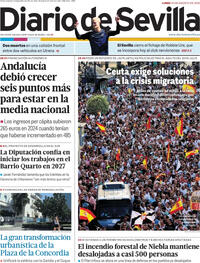 Portada Diario de Sevilla 2026-08-10