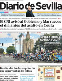 Portada Diario de Sevilla 2026-09-10