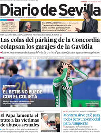 Portada Diario de Sevilla 2026-01-11