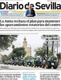 Portada Diario de Sevilla 2026-02-11