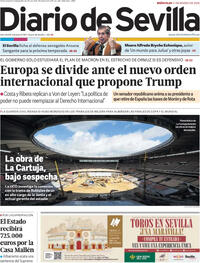 Portada Diario de Sevilla 2026-03-11