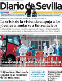 Portada Diario de Sevilla 2026-05-11