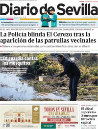 Portada Diario de Sevilla 2026-03-12