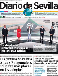 Portada Diario de Sevilla 2026-05-12