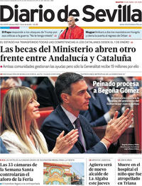 Portada Diario de Sevilla 2026-04-14