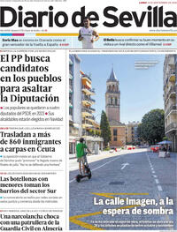 Portada Diario de Sevilla 2026-09-14