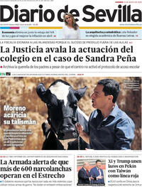 Portada Diario de Sevilla 2026-05-15