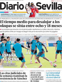 Portada Diario de Sevilla 2026-06-15