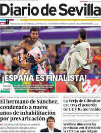 Portada Diario de Sevilla 2026-07-15
