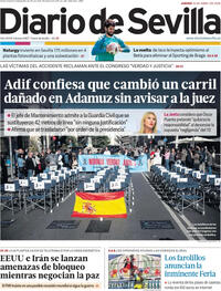 Portada Diario de Sevilla 2026-04-16