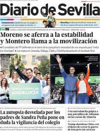 Portada Diario de Sevilla 2026-05-16