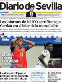 Portada Diario de Sevilla 2026-06-16