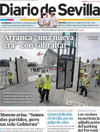 Portada Diario de Sevilla 2026-07-16