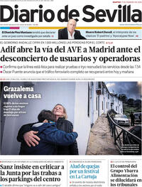 Portada Diario de Sevilla 2026-02-17