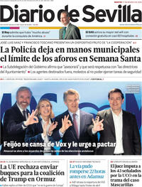 Portada Diario de Sevilla 2026-03-17