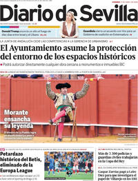 Portada Diario de Sevilla 2026-04-17