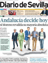 Portada Diario de Sevilla 2026-05-17