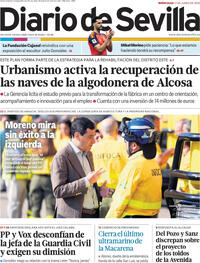 Portada Diario de Sevilla 2026-06-17