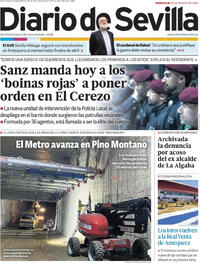 Portada Diario de Sevilla 2026-03-18