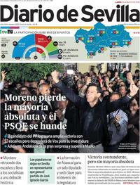 Portada Diario de Sevilla 2026-05-18
