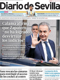 Portada Diario de Sevilla 2026-06-18