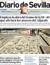 Portada Diario de Sevilla 2026-07-18