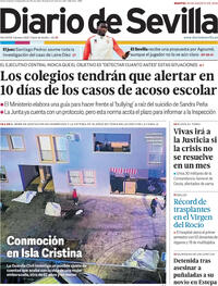 Portada Diario de Sevilla 2026-08-18