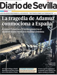 Portada Diario de Sevilla 2026-01-19