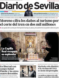 Portada Diario de Sevilla 2026-02-19