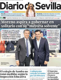 Portada Diario de Sevilla 2026-05-19