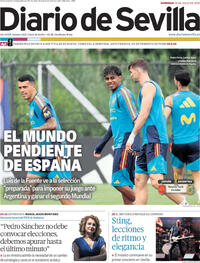 Portada Diario de Sevilla 2026-07-19