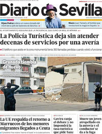 Portada Diario de Sevilla 2026-08-19