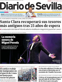 Portada Diario de Sevilla 2026-09-19