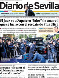Portada Diario de Sevilla 2026-05-20