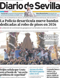Portada Diario de Sevilla 2026-08-20