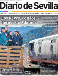 Portada Diario de Sevilla 2026-01-21