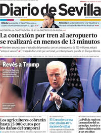 Portada Diario de Sevilla 2026-02-21