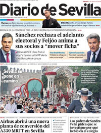 Portada Diario de Sevilla 2026-05-21