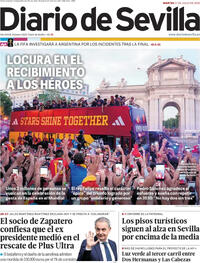 Portada Diario de Sevilla 2026-07-21