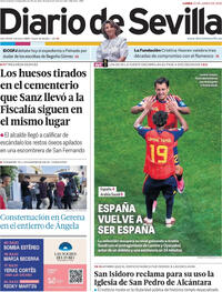 Portada Diario de Sevilla 2026-06-22