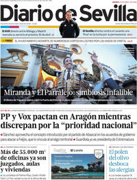 Portada Diario de Sevilla 2026-04-23