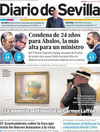 Portada Diario de Sevilla 2026-06-23