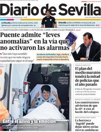 Portada Diario de Sevilla 2026-01-24