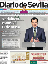 Portada Diario de Sevilla 2026-03-24