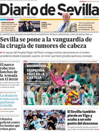 Portada Diario de Sevilla 2026-05-24